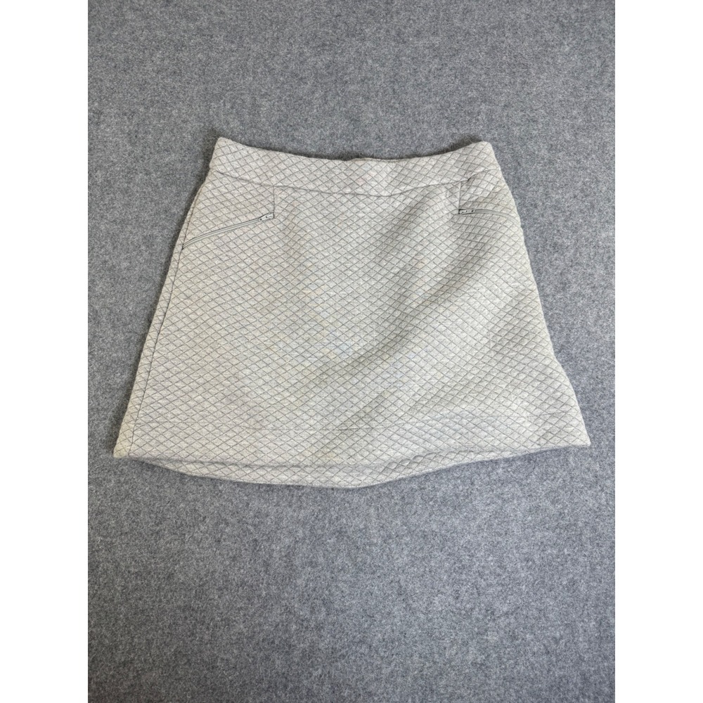 Marine Layer Grey Corbet Quilted Two Piece Set Top and Skirt Womens Size M - Picture 5 of 10